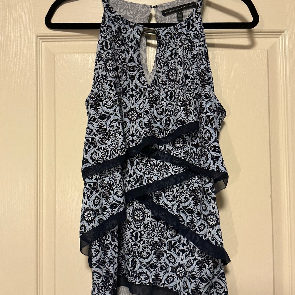 White House Black market blouse